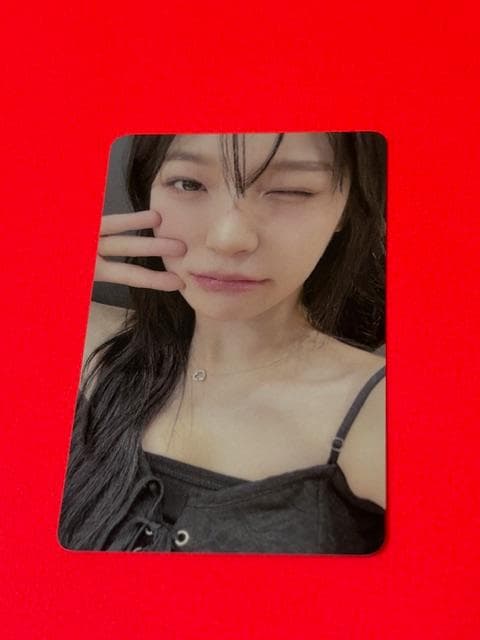 fromis_9 トレカ ジホン FCトレーディングカード フォトカード - メルカリ