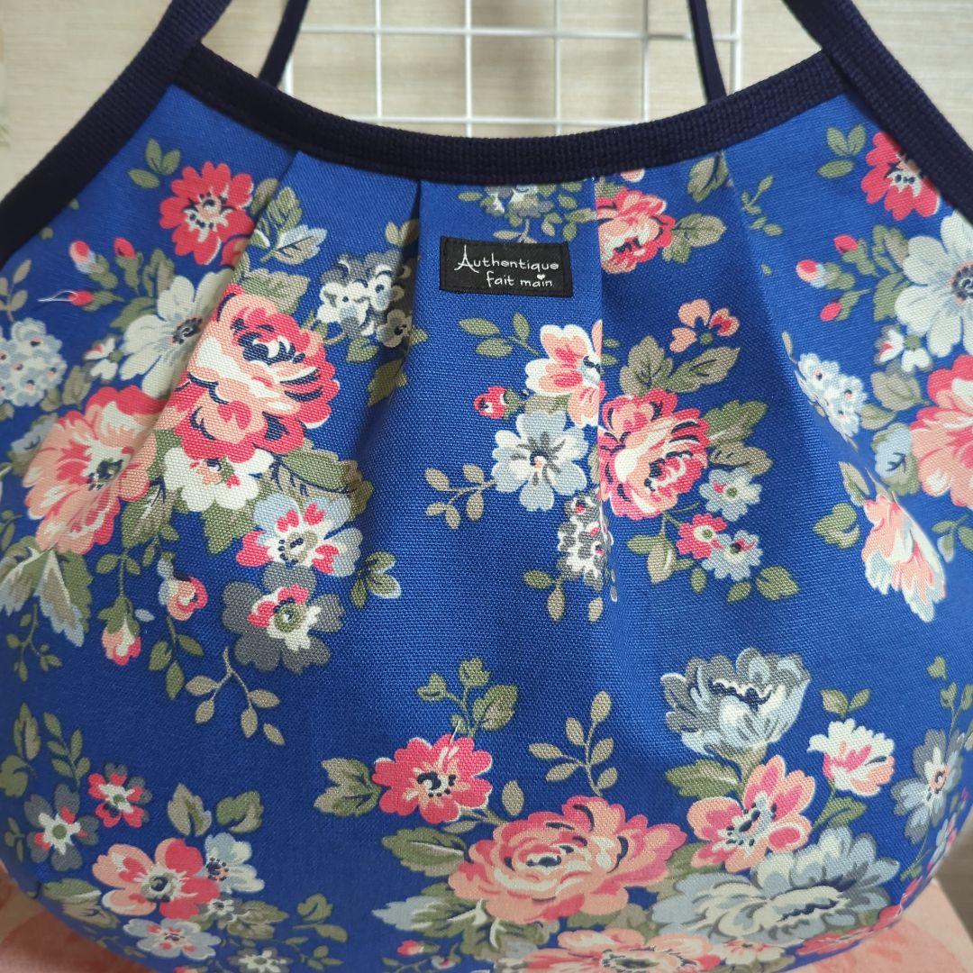 キャスキッドソンばら Lサイズ グラニーバッグ ハンドメイド 専用です