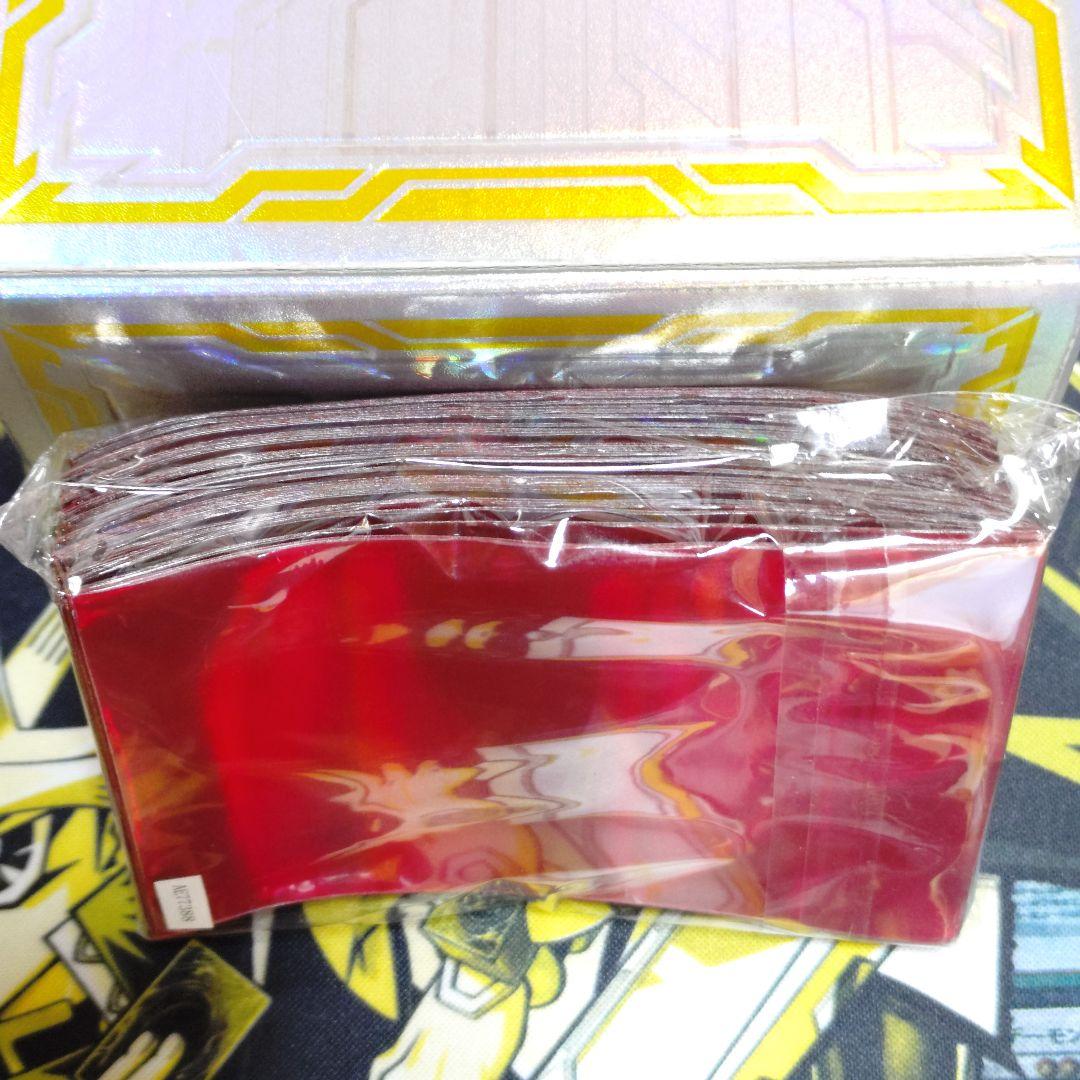 遊戯王 GX 遊城十代 初期 旧 オシリスレッド スリーブ 未開封 - メルカリ