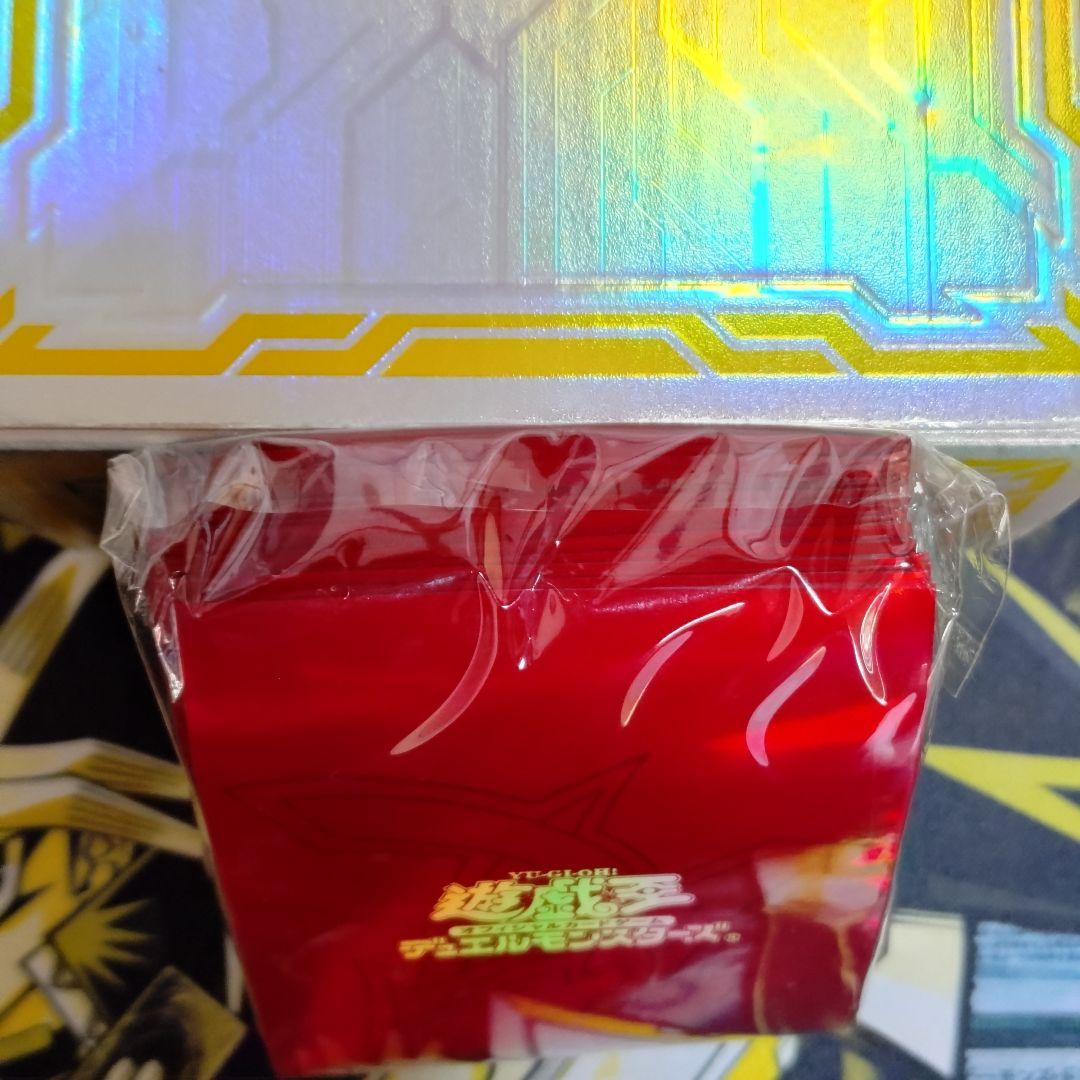 遊戯王 GX 遊城十代 初期 旧 オシリスレッド スリーブ 未開封 - メルカリ