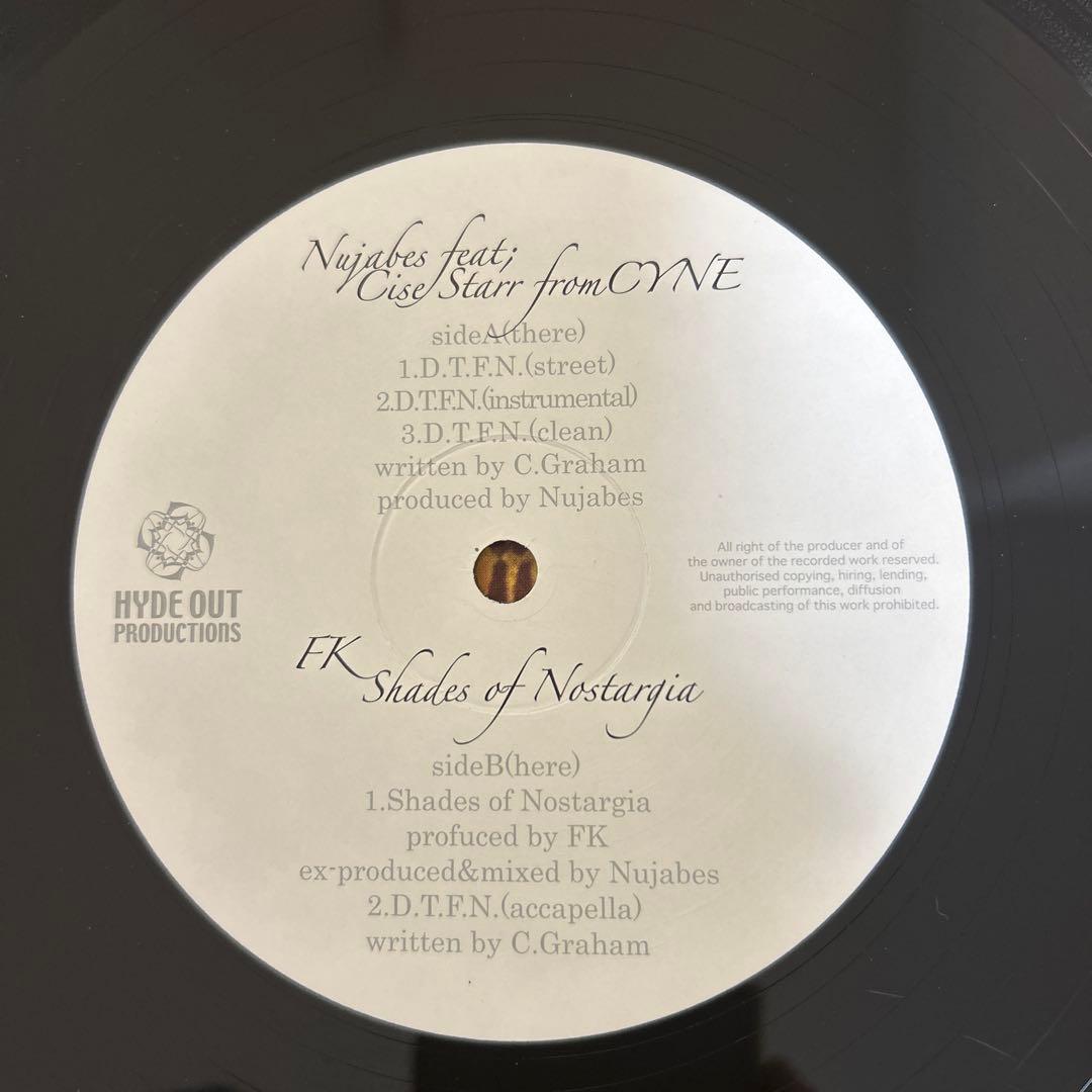 Nujabes D.T.F.N. feat.Cise Star - メルカリ