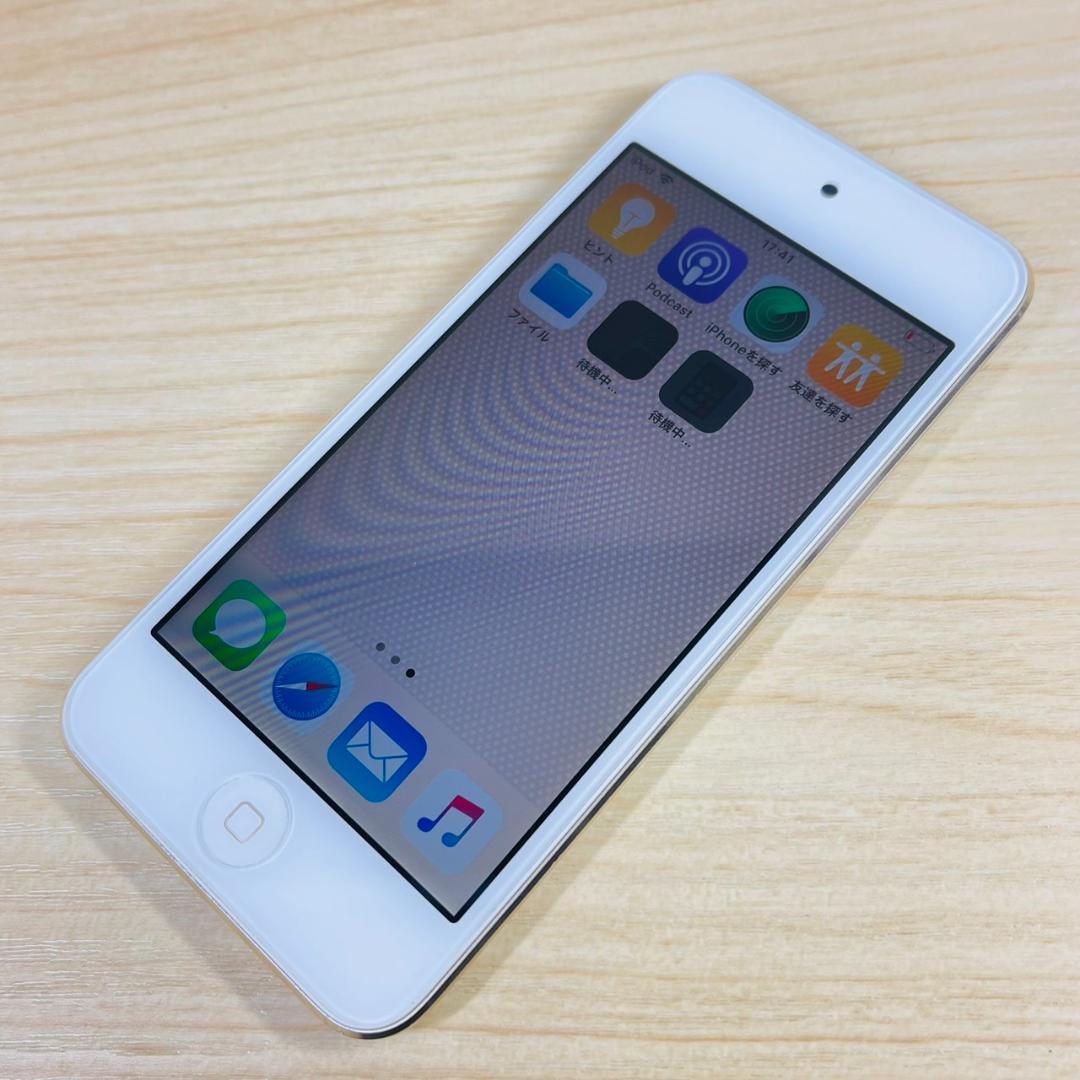 494 美品 Apple iPod Touch 第6世代 32GB Gold iPod touch 中古極美品 Ipod 第6世代 32GB 安心の30日保障 本体 : 家電