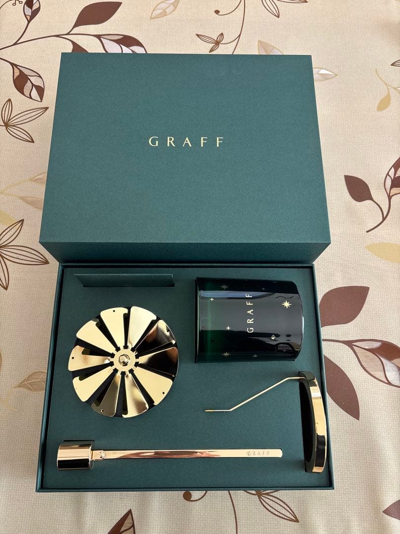 GRAFF アロマキャンドルセット220g - アロマグッズ安い