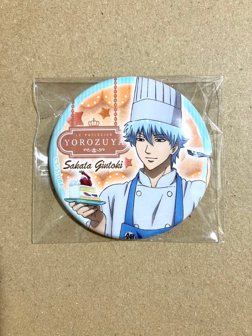 銀魂 坂田銀時 缶バッジ - メルカリ