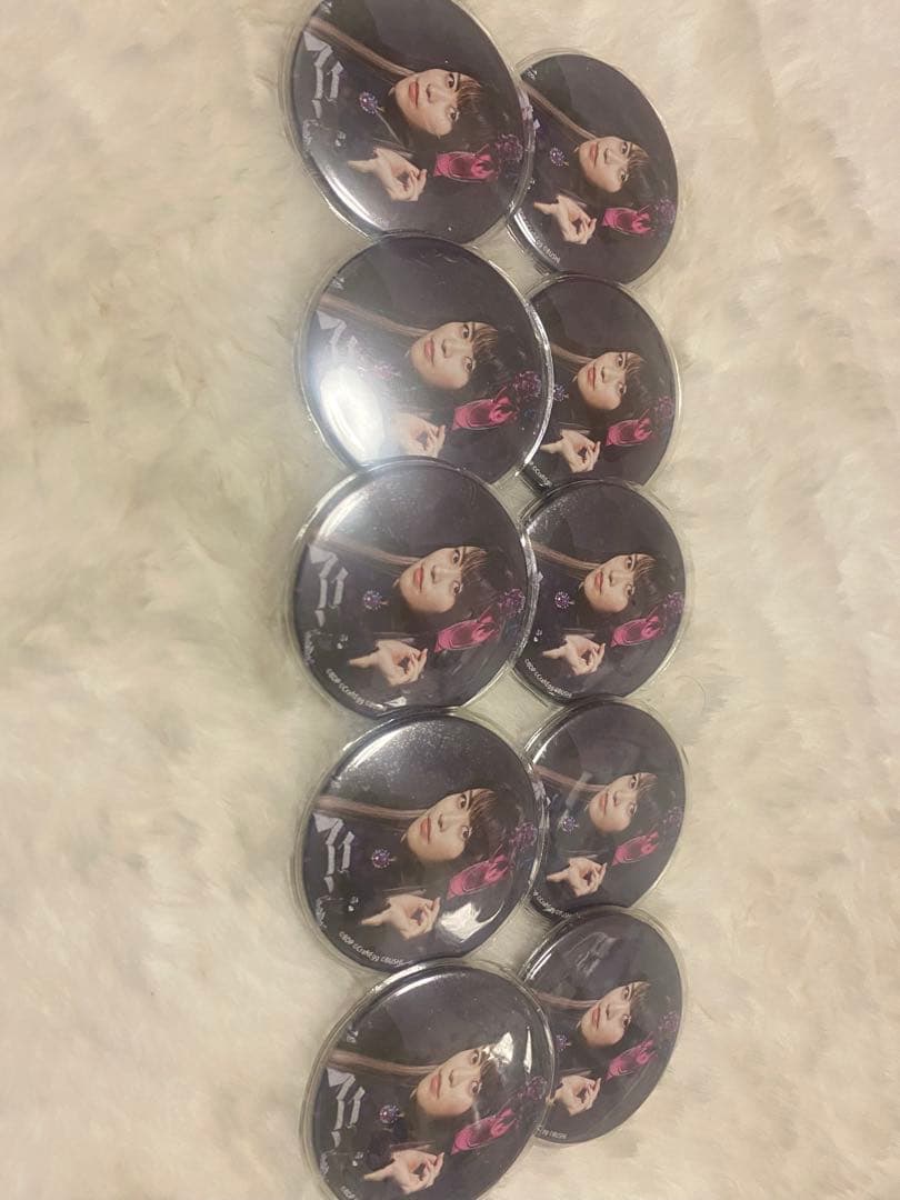 相羽あいな Roselia 缶バッジレア10個