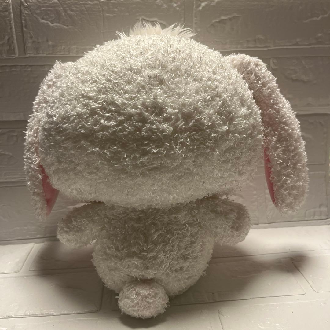 希少 サンリオキャラクター シュガーバニーズ しろうさ ぬいぐるみ 白
