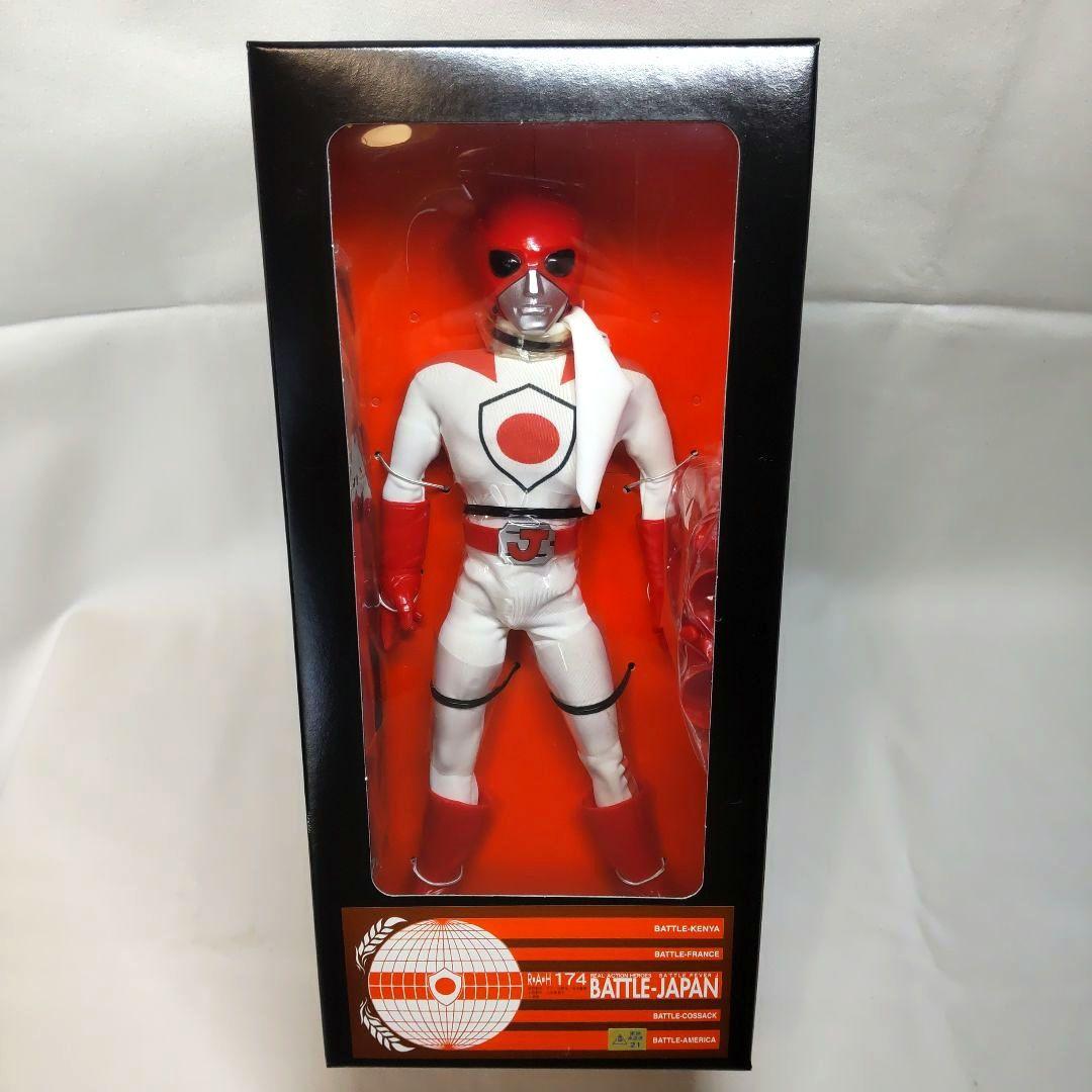 開封品〉メディコムトイ RAH174 バトルジャパン ～バトルフィーバーJ