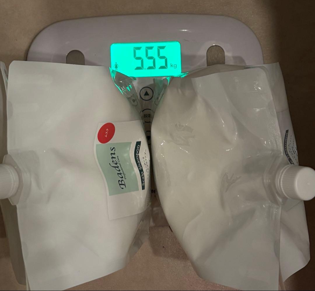 バーデンス　シャンプー　トリートメント　5.5kg