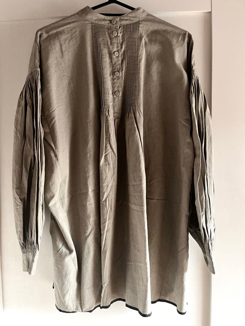 ミモザ様専用 maison de soil スタンドカラーシャツ - メルカリ