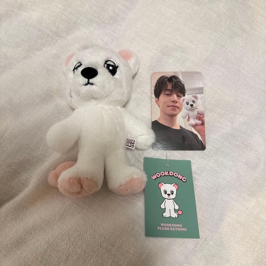 イ・ドンウク ウクドン キーリング ぬいぐるみ - メルカリ