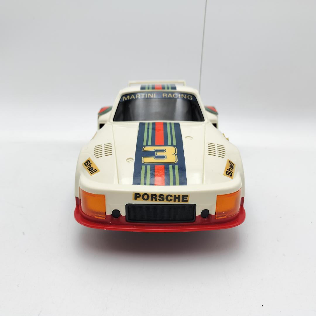 エポック社 】ラジコン ポルシェ 935ターボ 1/16 当時物 ジャンク品