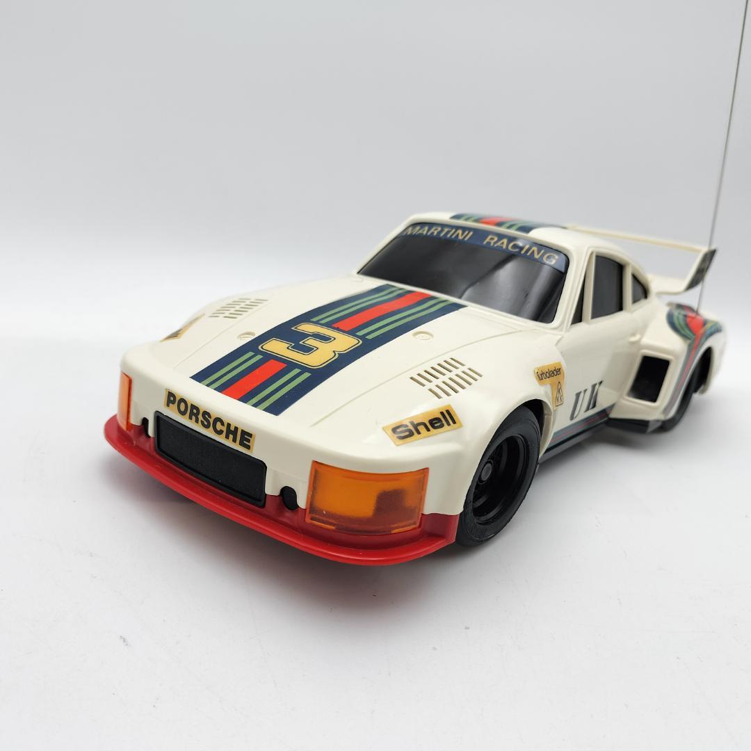 エポック社 】ラジコン ポルシェ 935ターボ 1/16 当時物 ジャンク品