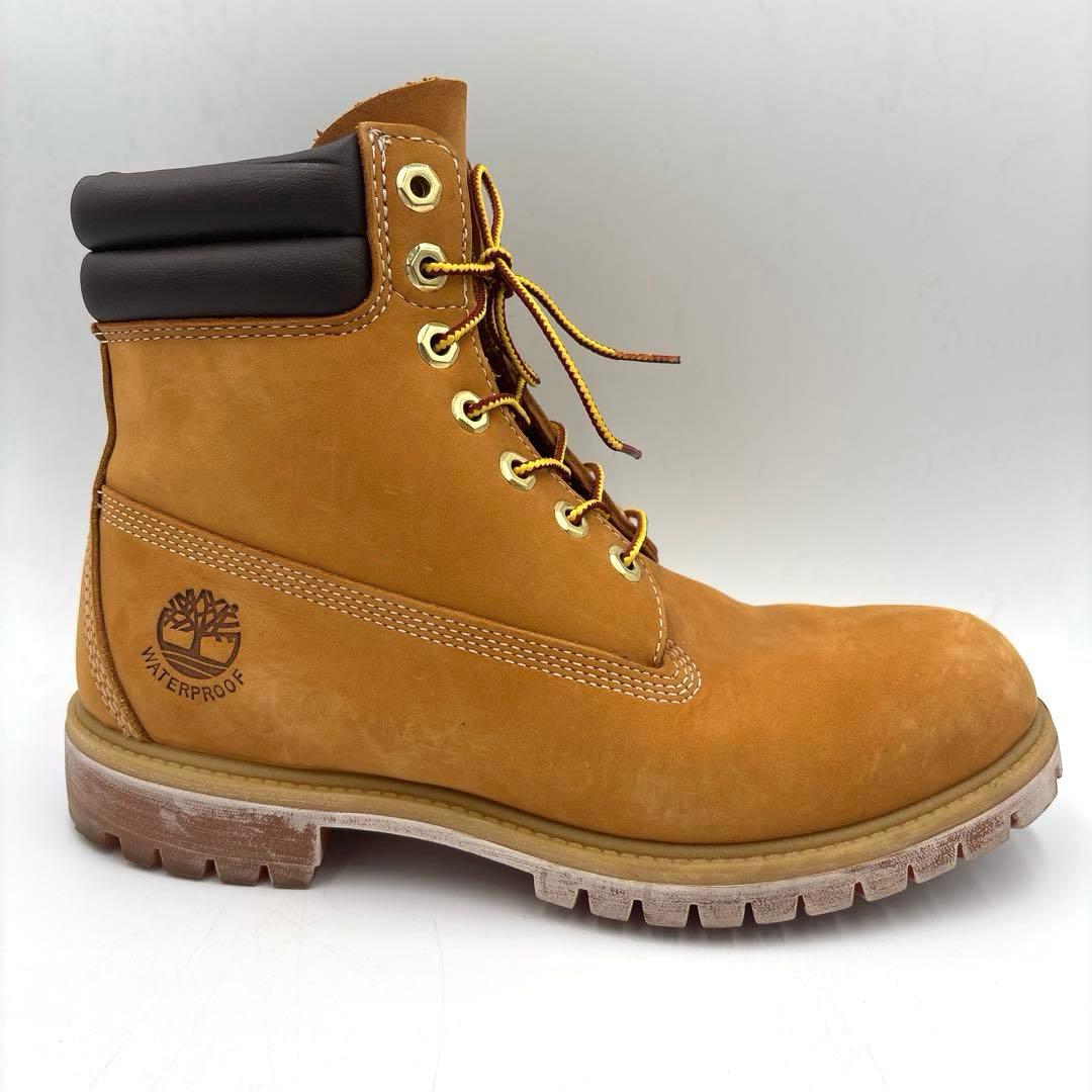 ティンバーランド 6インチ プレミアムブーツ【26.5cm】キャメル