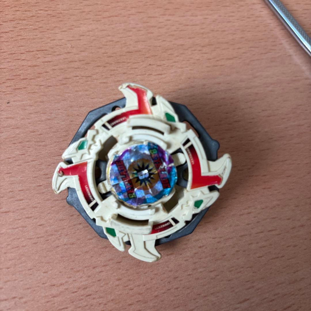 爆転シュートベイブレード ドラグーンS ストーム ビットチップ欠損