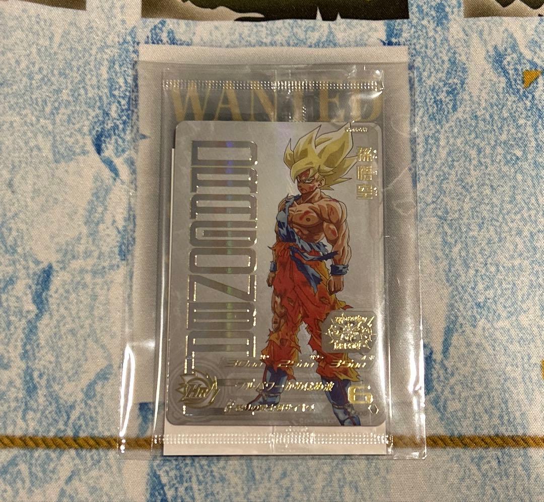 ドラゴンボールヒーローズUGM4-067孫悟空 未開封 当選書付き