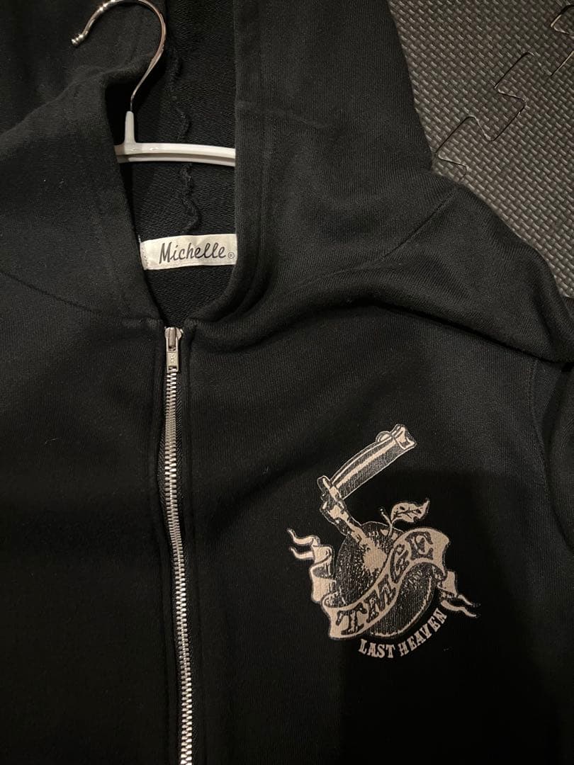 THEE MICHELLE GUN ELEPHANT ラストヘブン パーカー