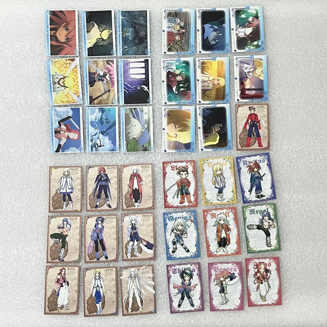 テイルズオブシンフォニア トレーディングカード ノーマルカード116枚