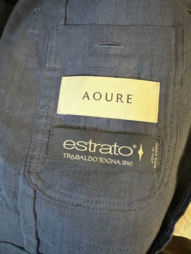 AOURE T.TOGNA ストレッチモヘア SETUP Mサイズ