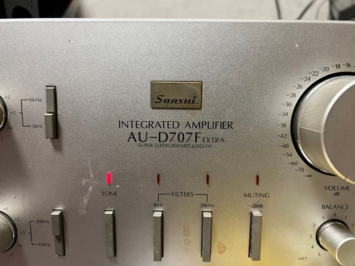 SANSUI AU-D707F Extra 訳あり関西圏限定 H104531617 - アンプオンライン