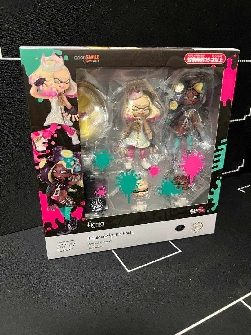 Splatoon2 テンタクルズのフィグマ(figma 507) FIG]figma(フィグマ) 507 テンタクルズ Splatoon2(スプラトゥーン2