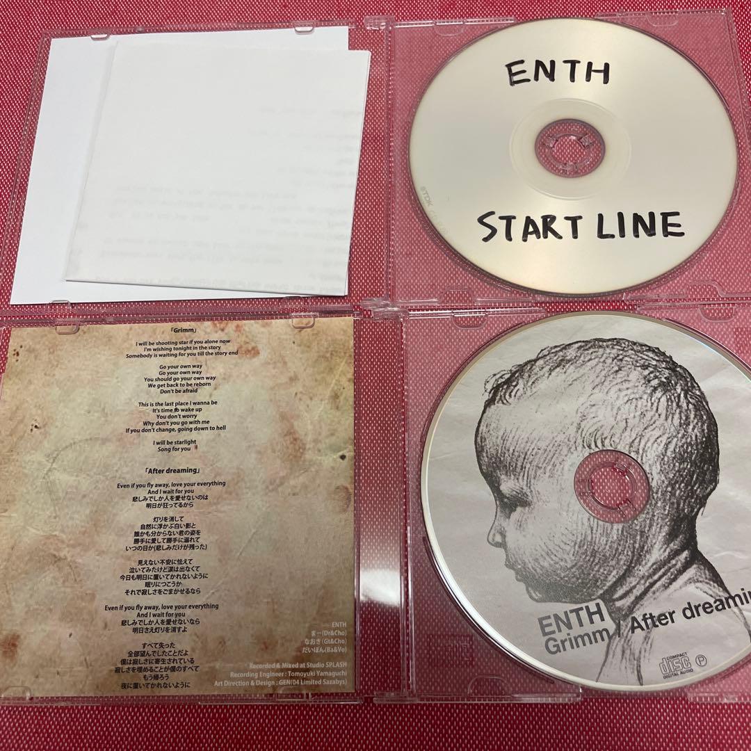 ENTH 廃盤デモCD 2枚セット