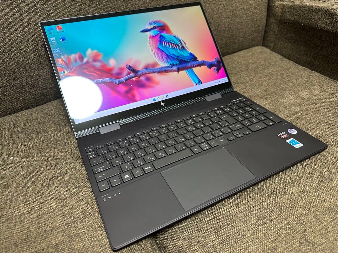 HP x360 タップチ パネル Ryzen 7-5700 16GB 512