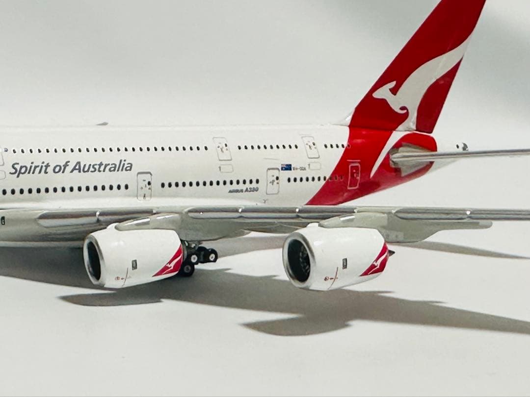 Gemini 1/400 QANTAS A380 カンタス航空 - メルカリ