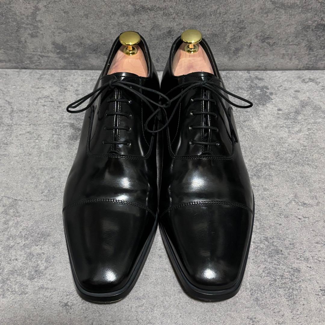 未使用級 リーガル ビジネスシューズ 052S ストレートチップ 黒 2274