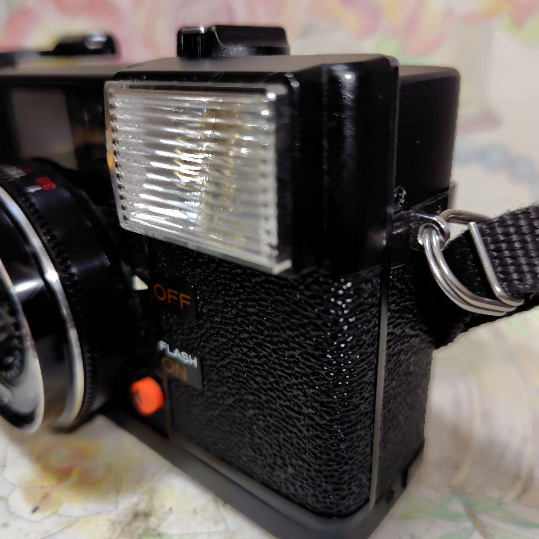 露出計OK❕文字消え無し 美品 動作品ピッカリ コニカ C35EF - メルカリ