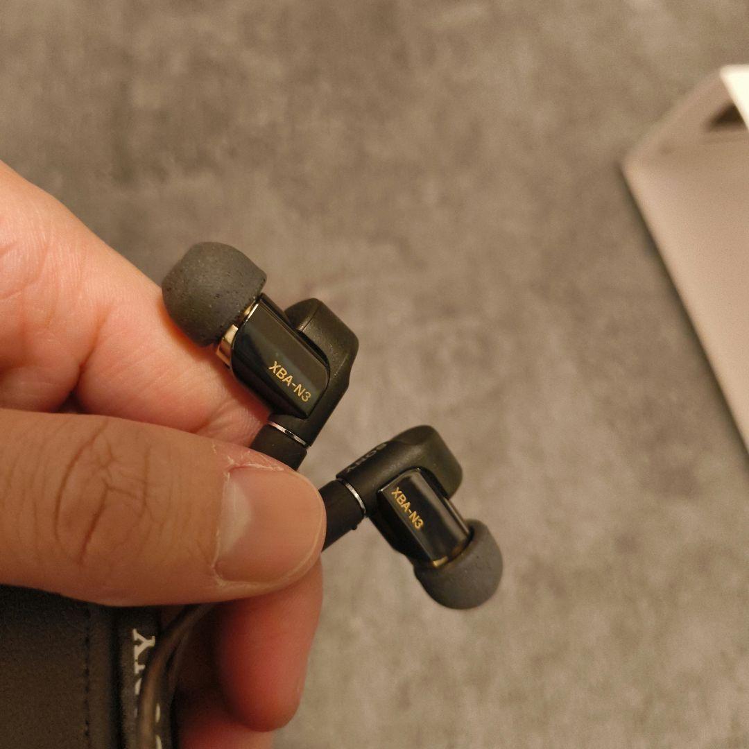 SONY XBA-N3BP 有線イヤホン - メルカリ