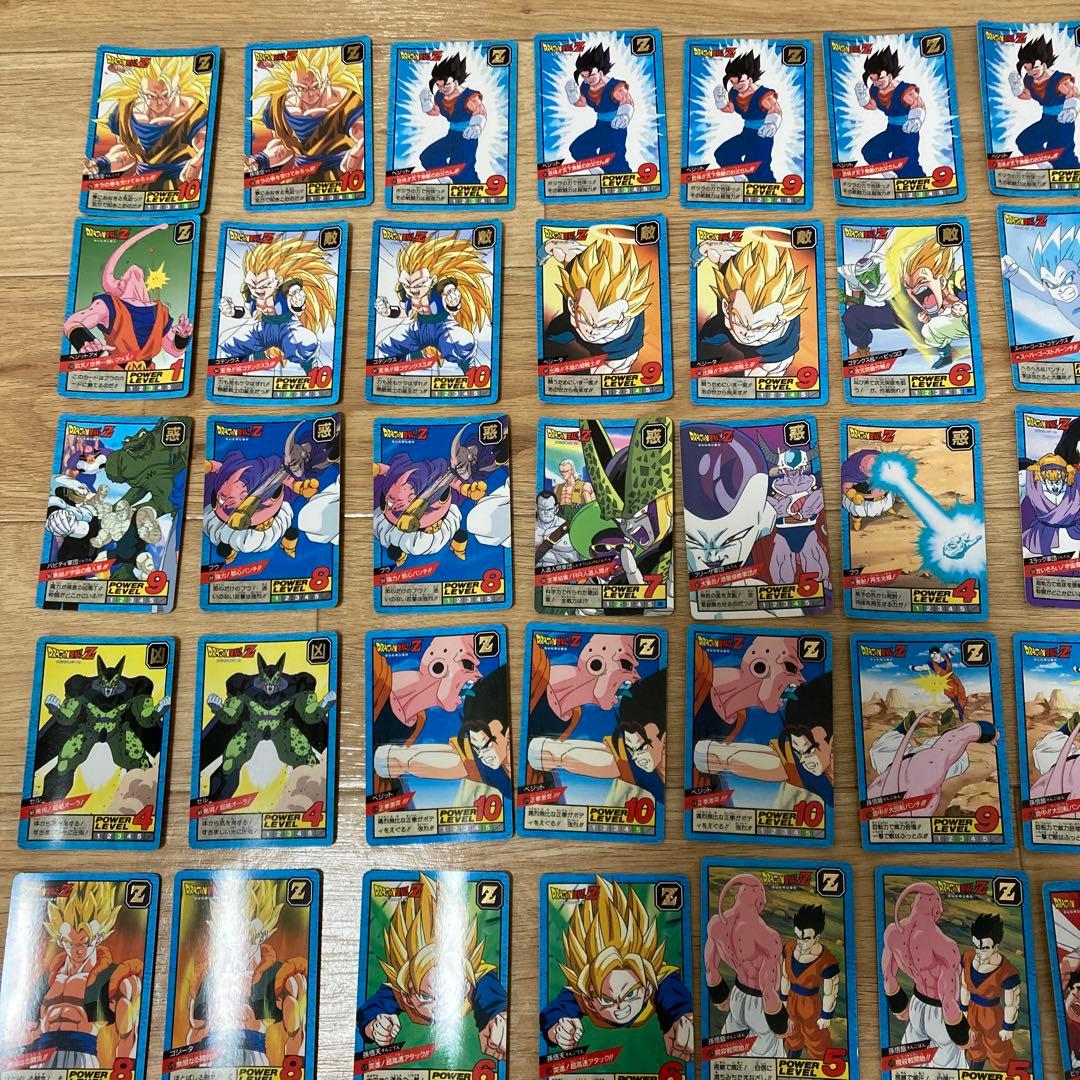ドラゴンボール スーパーバトル カードダス 88枚 530から613 - メルカリ