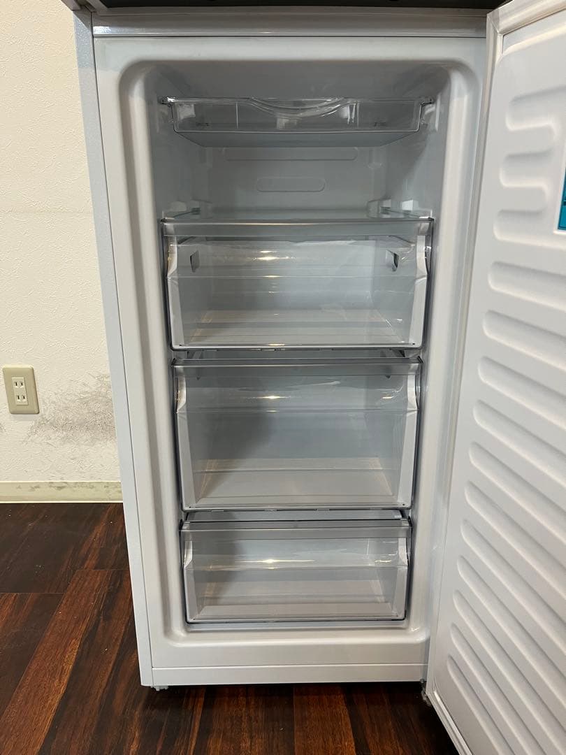 Haier 冷凍庫 JF-NU102B 102L 2020年製 家庭用 - メルカリ