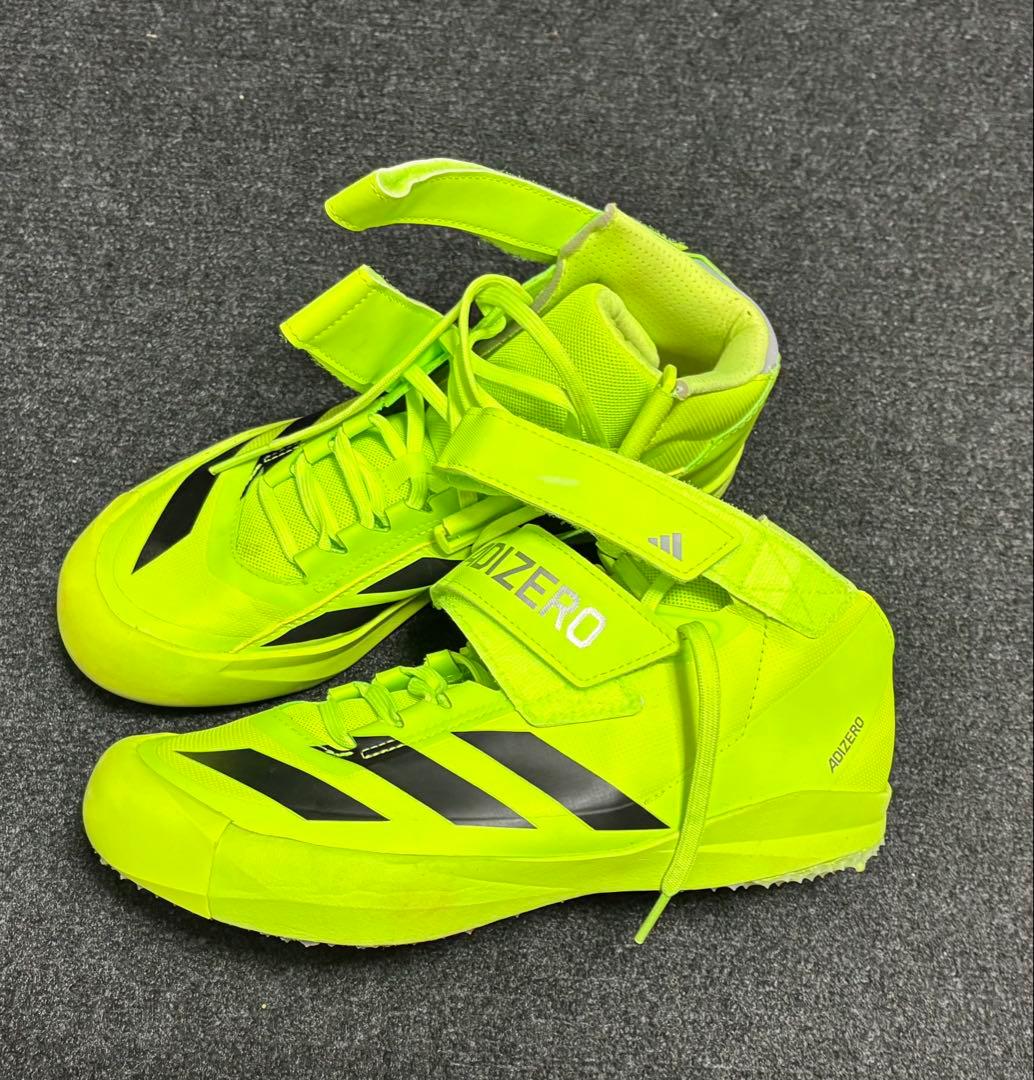 adidas アディゼロJavelin やり投げスパイク 【26.5cm】美品