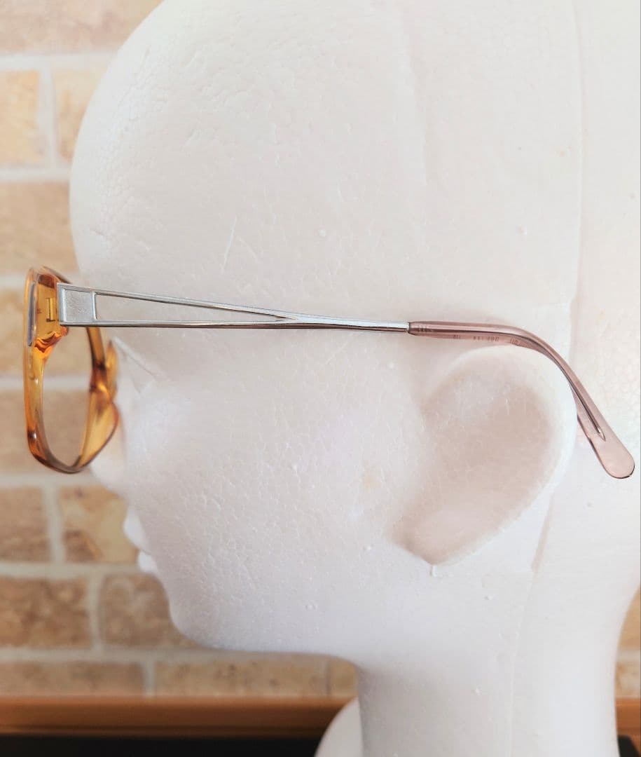 COBRA ヴィンテージフレーム+度無し薄型カラーレンズ 未使用 - メルカリ