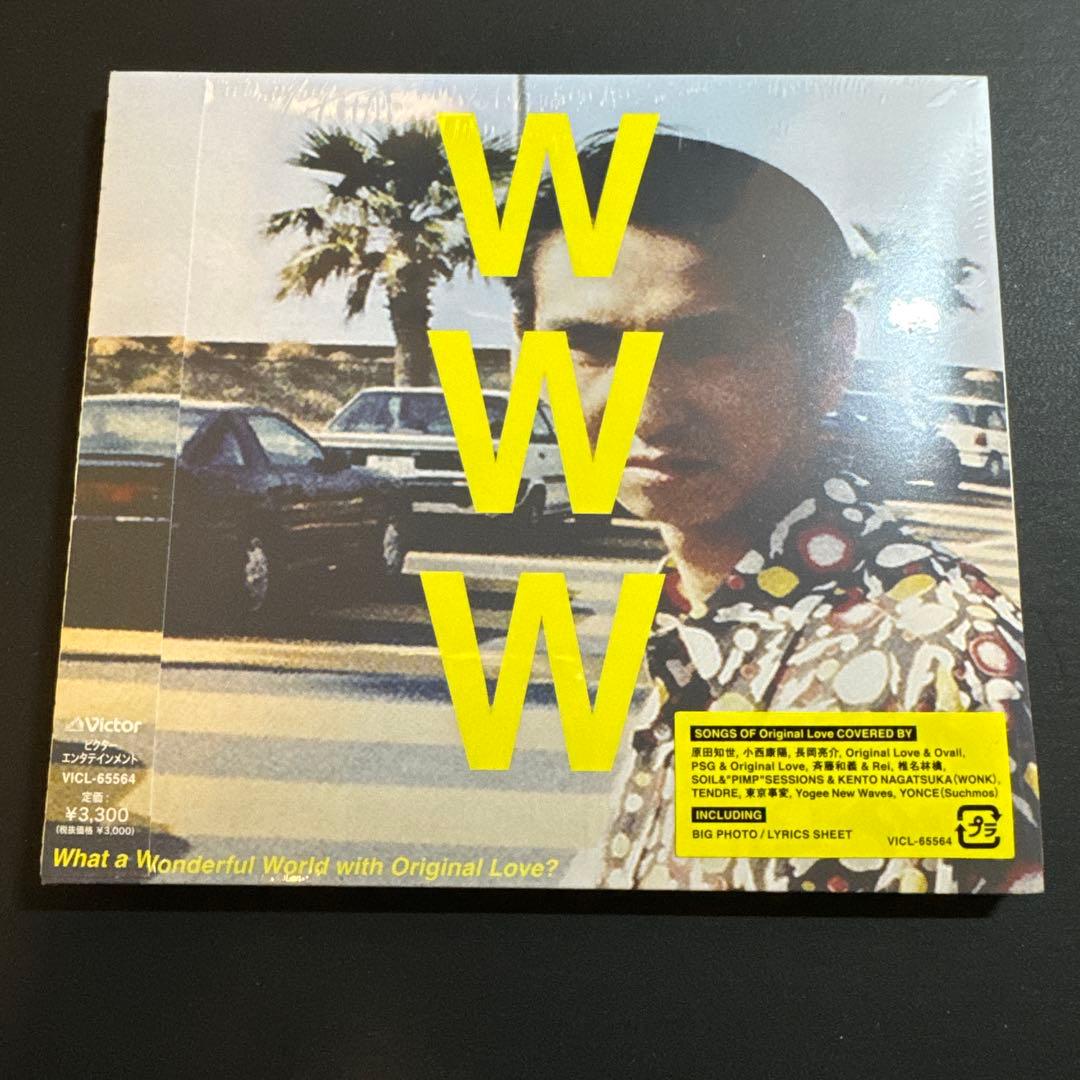 新品未開封 WWW Original Love 田島貴男 - メルカリ