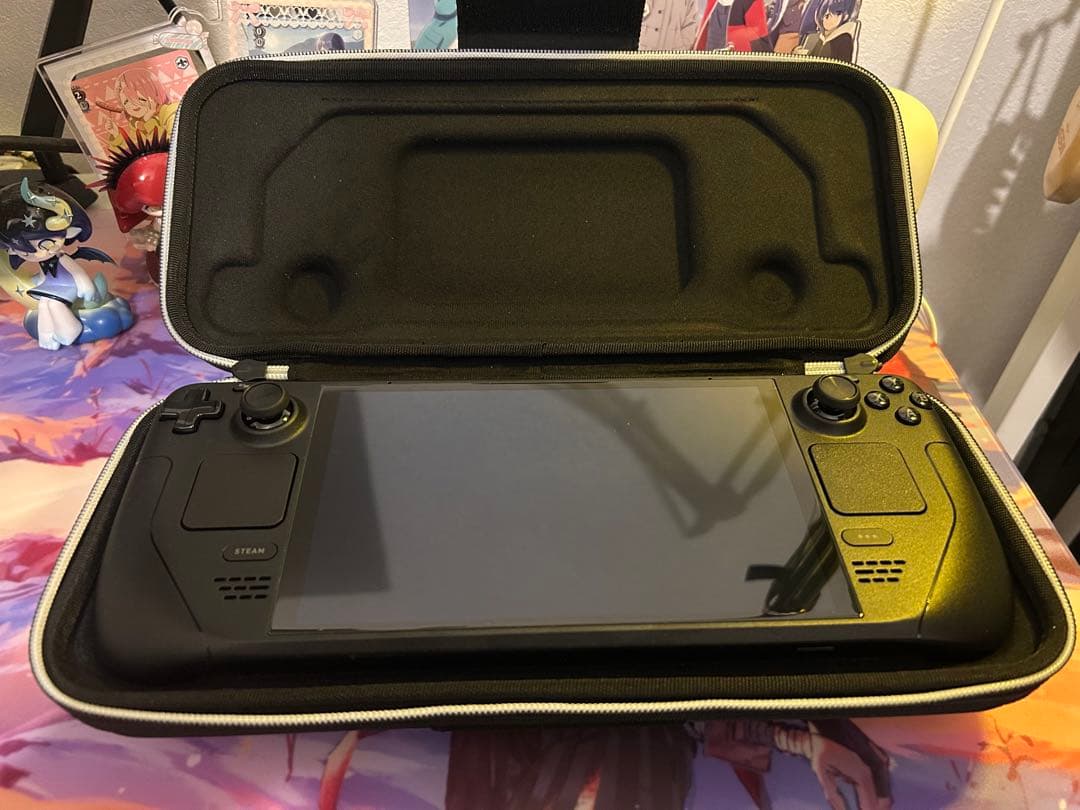 Steam Deck 1TB OLED 箱無し 超レア！「Steam Deck OLED: 限定版ホワイト」の国内初・国内唯一と