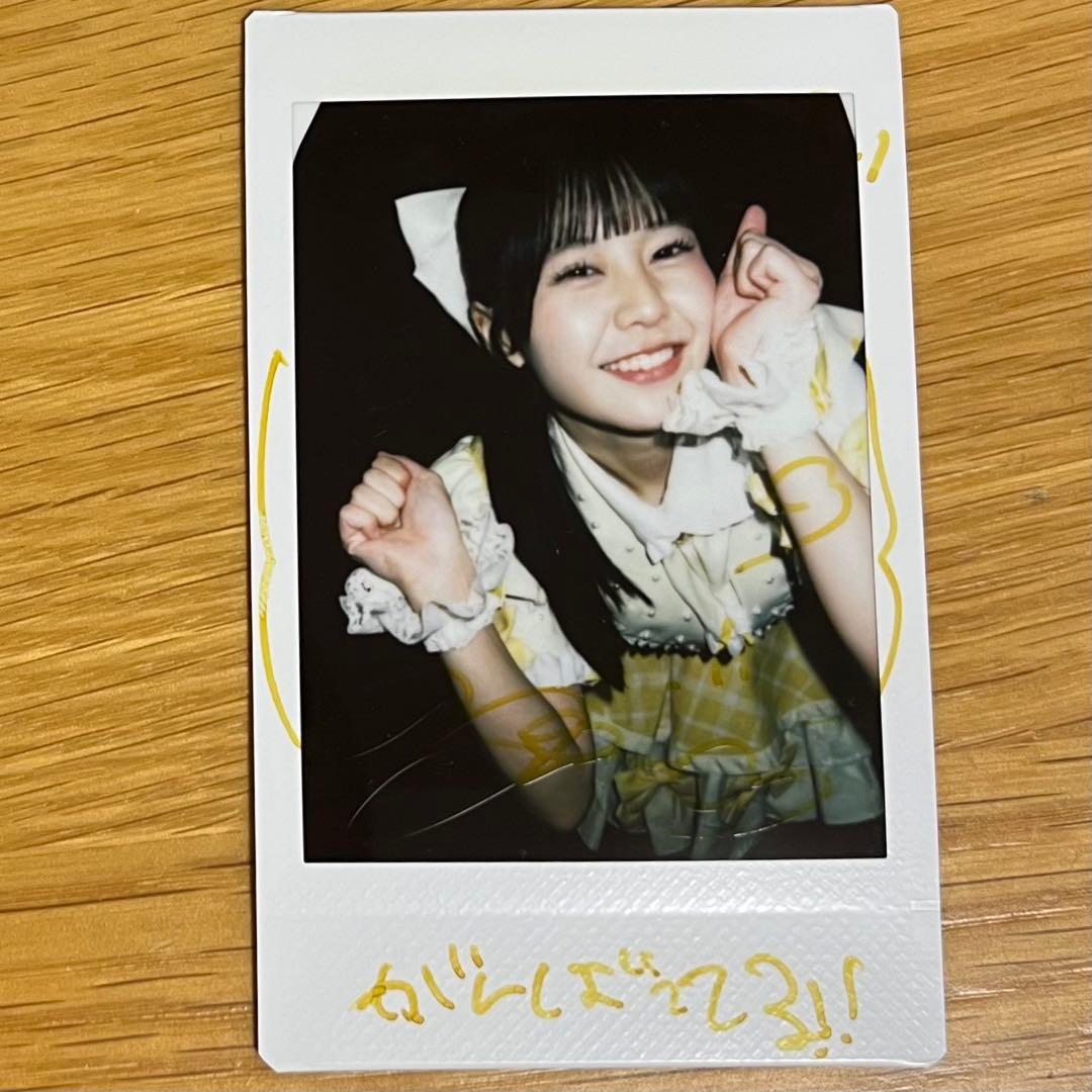 iLiFE! 福丸うさ コメントチェキ 新体制衣装 値下げ交渉可 - メルカリ