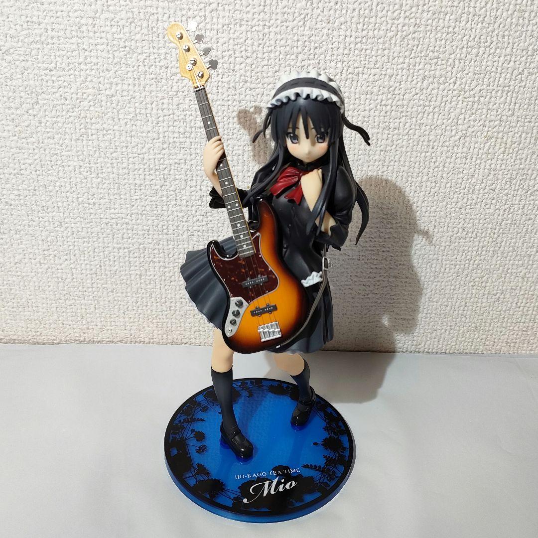 ☆　☆　けいおん！フィギュア　秋山澪　学園祭Ver　1/8　②　☆ Amazon.co.jp: けいおん! 1/8 秋山澪 学園祭Ver. : ホビー