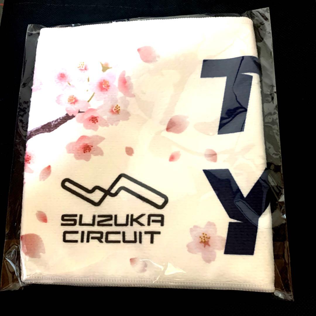 F1日本GP角田裕毅 応援団厚手 マフラータオル 2025モデル - メルカリ