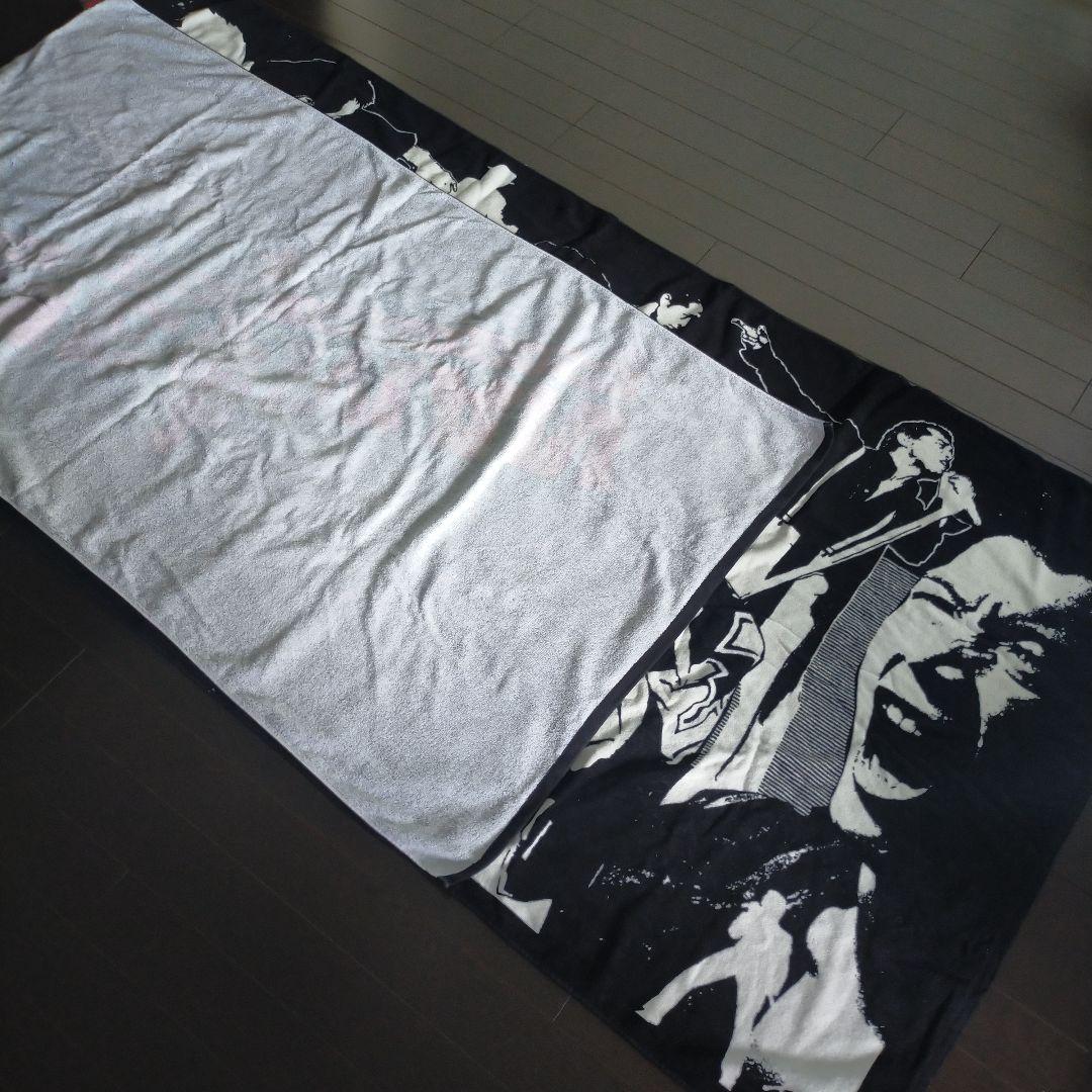 矢沢永吉 スペシャルビーチタオル(ジャンボ) - メルカリ