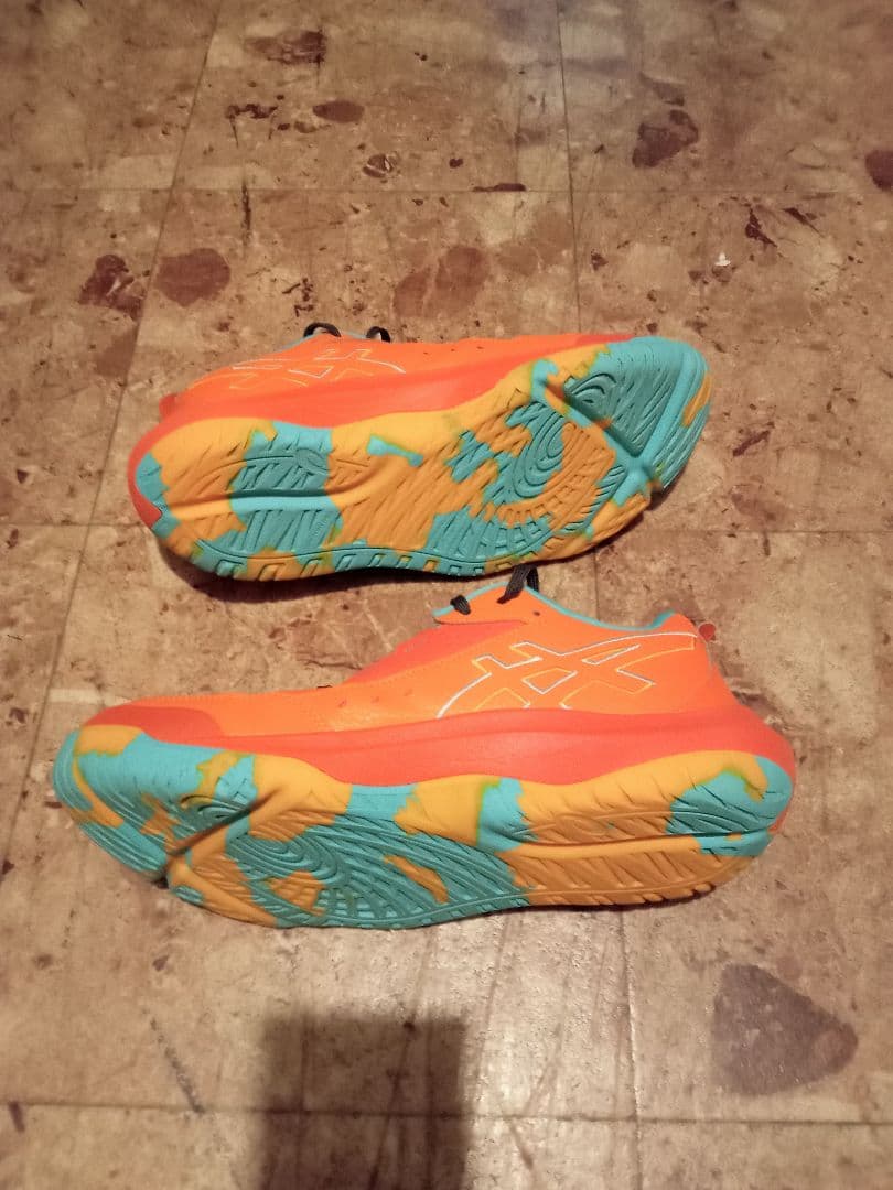 asics バスケットボール アンプレアルス Low 3 28.5cm(中古品)