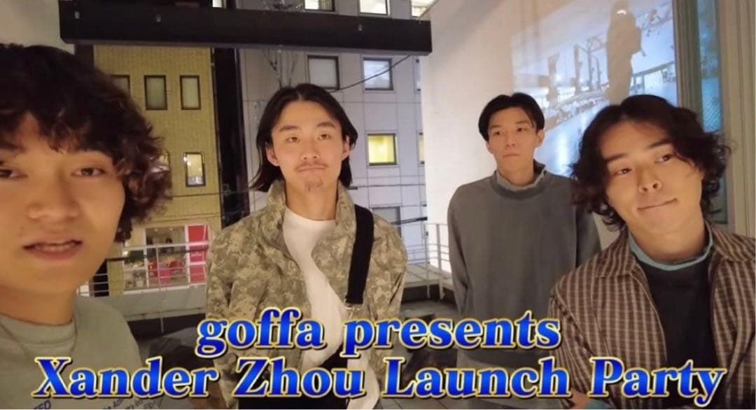 xander zhou レイヤードスウェット ポーカーズ - メルカリ