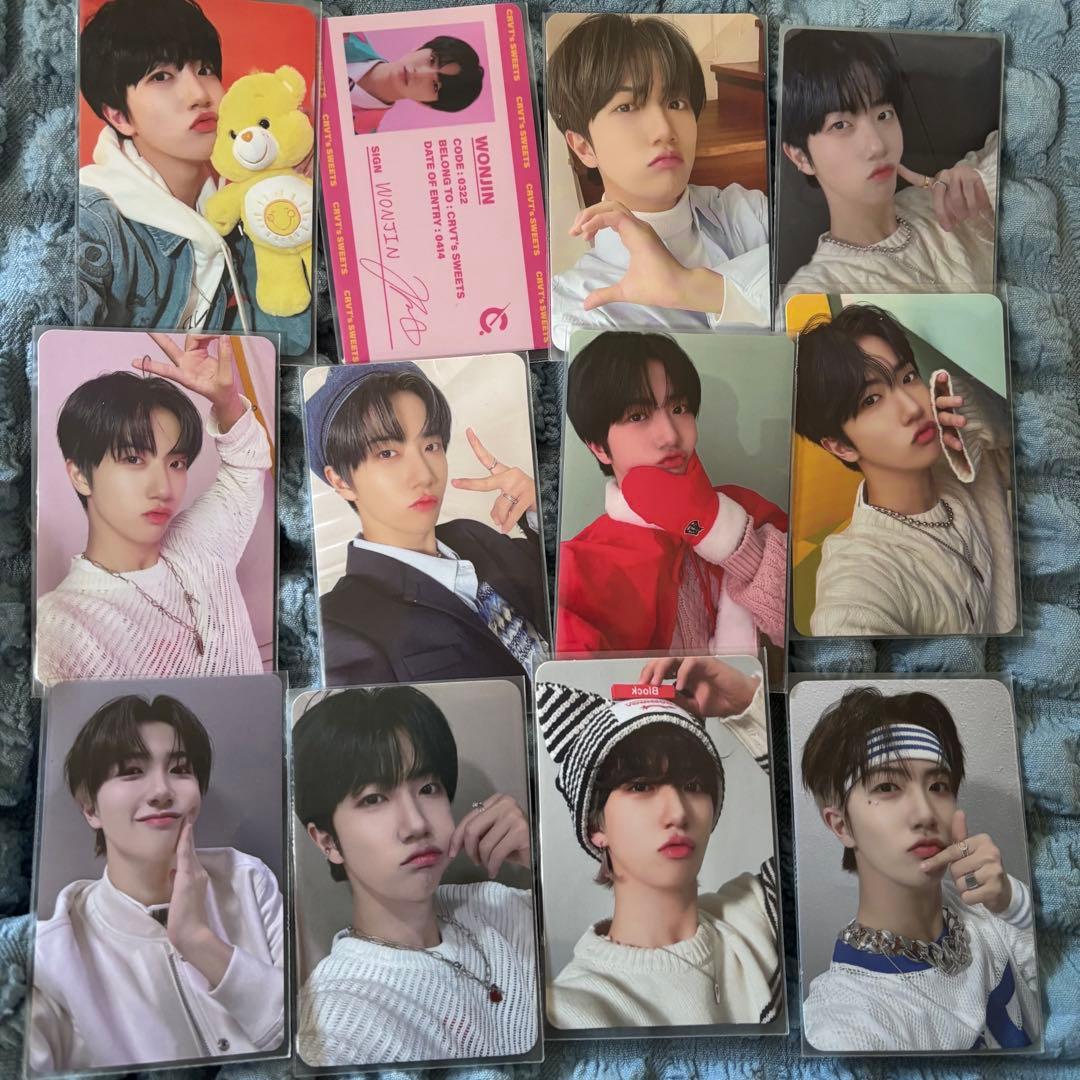 Cravity ウォンジン トレカ まとめ売り 4枚目まであります - メルカリ