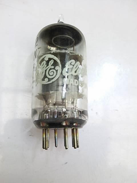 GE 12AX7 新品真空管 - メルカリ