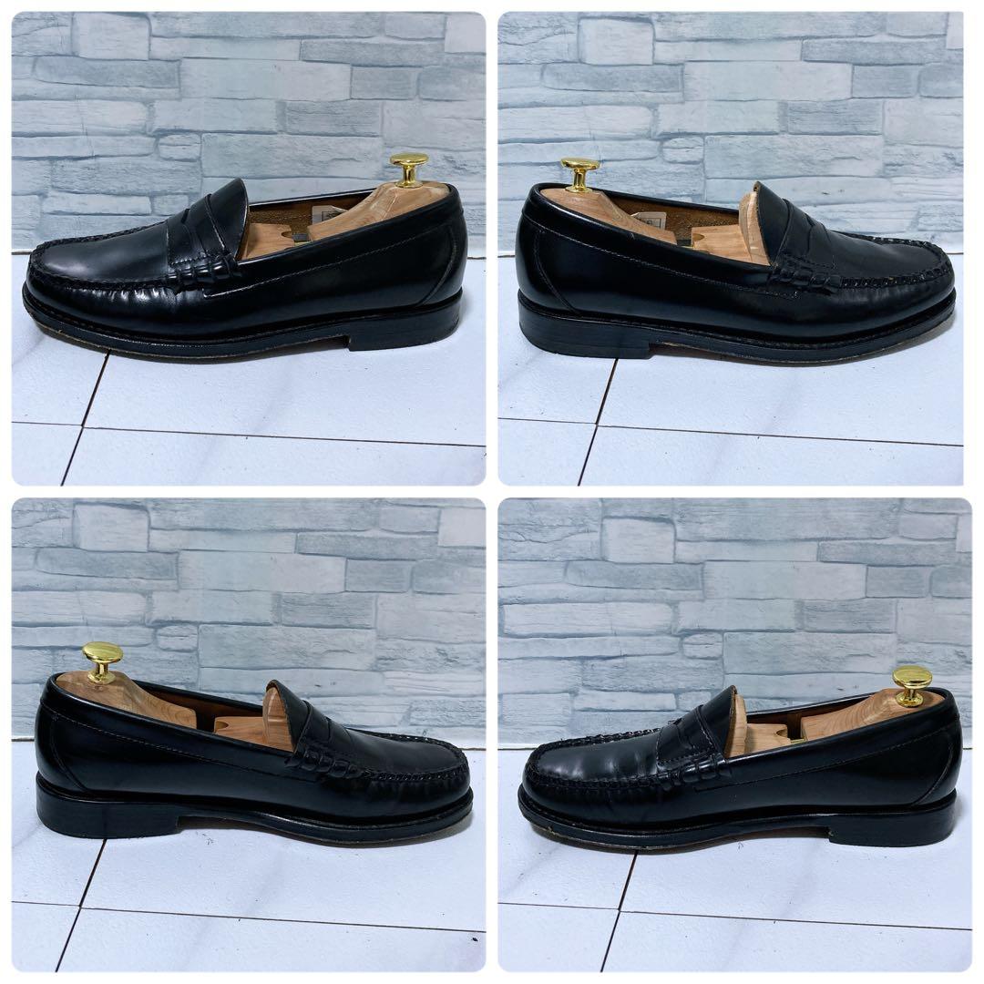 G.H.BASS ジーエイチバス ロファー LARSON 黒 25.5