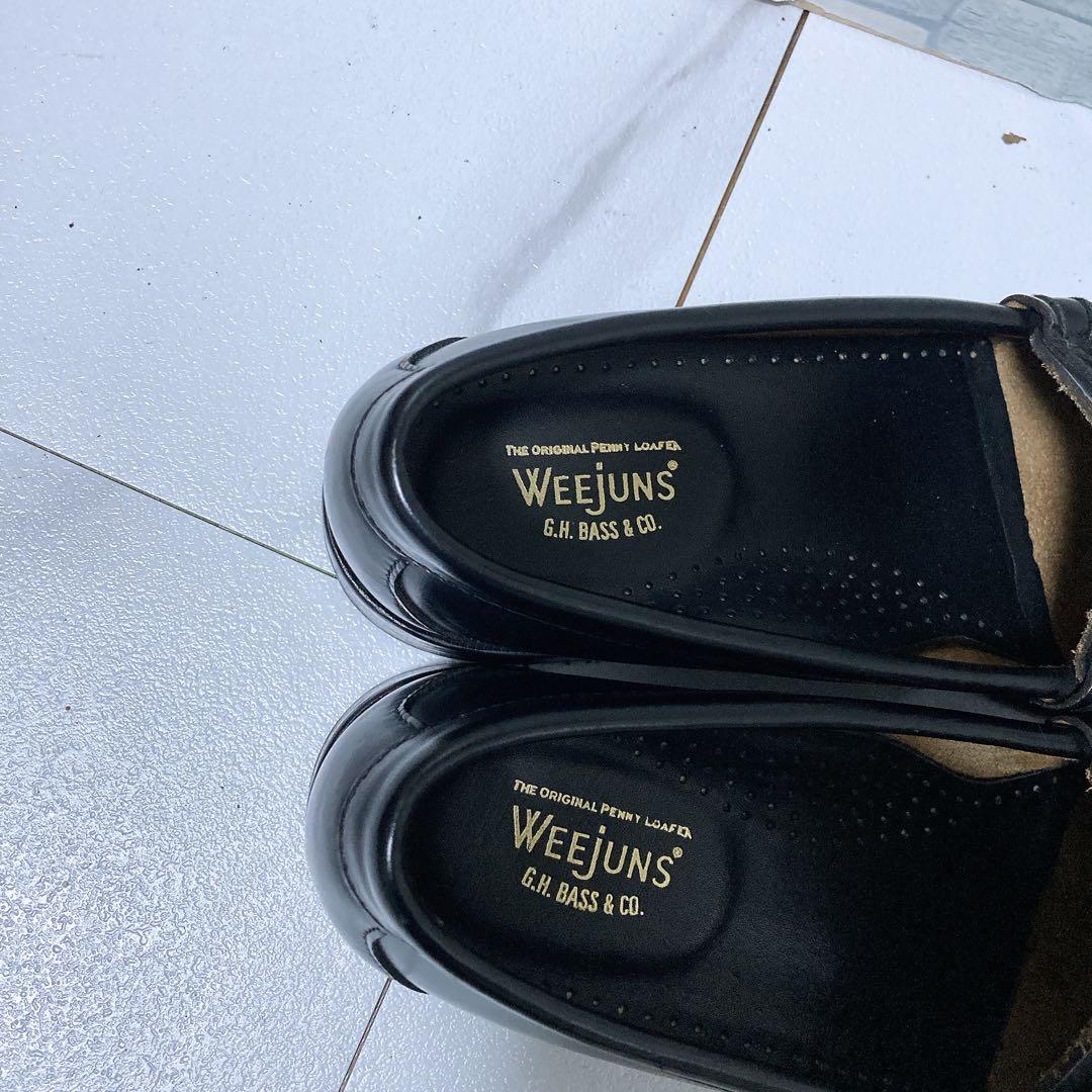 G.H.BASS ジーエイチバス ロファー LARSON 黒 25.5