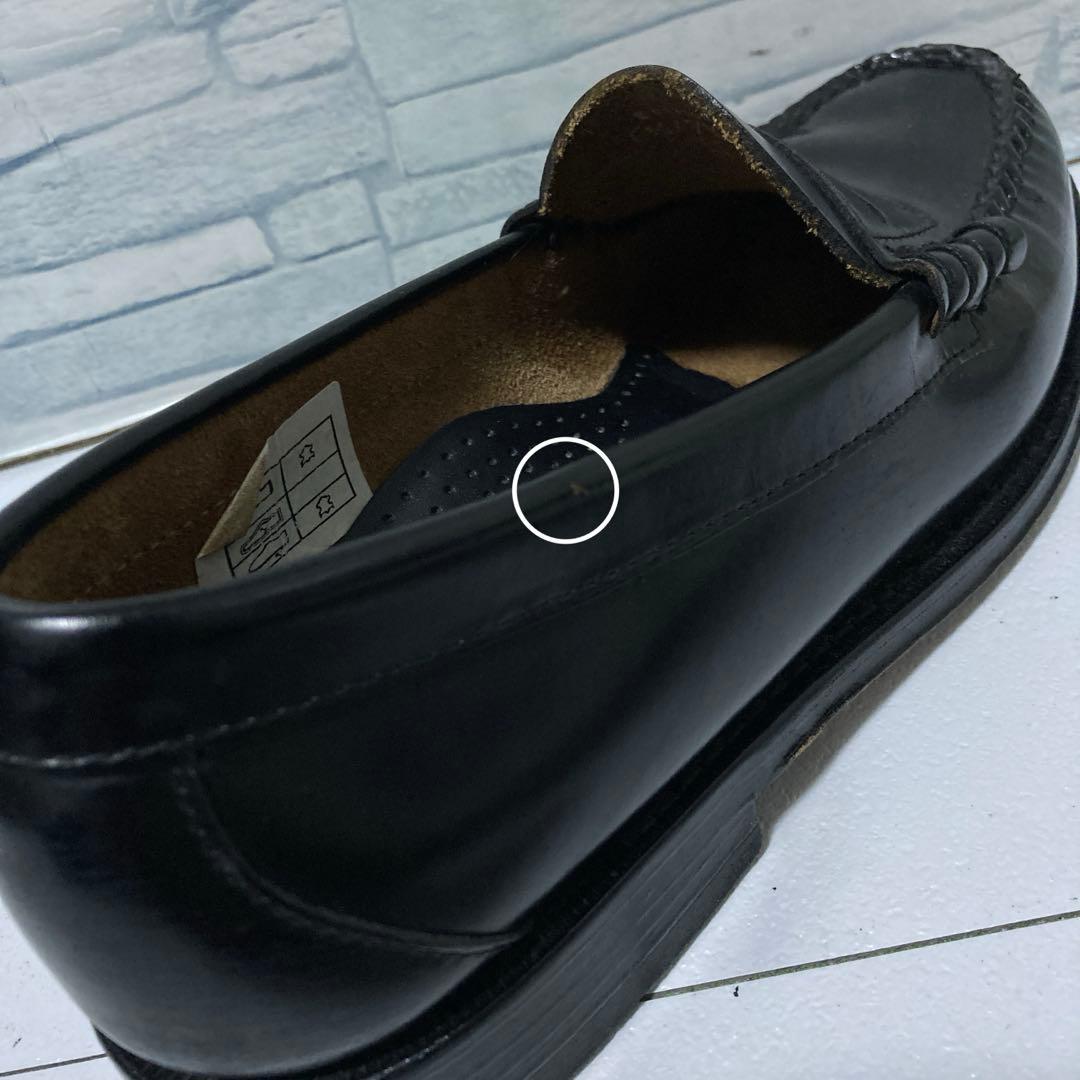 G.H.BASS ジーエイチバス ロファー LARSON 黒 25.5