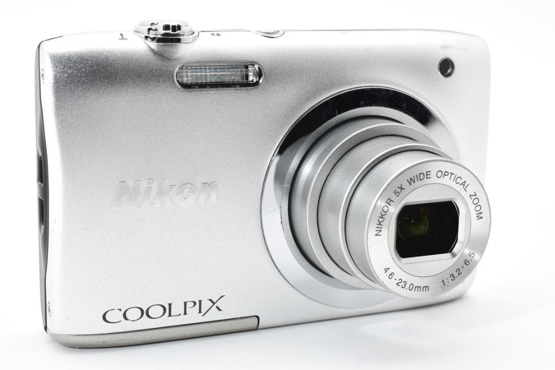 ニコン　Nikon COOLPIX A100 シルバー 《動作確認済み》