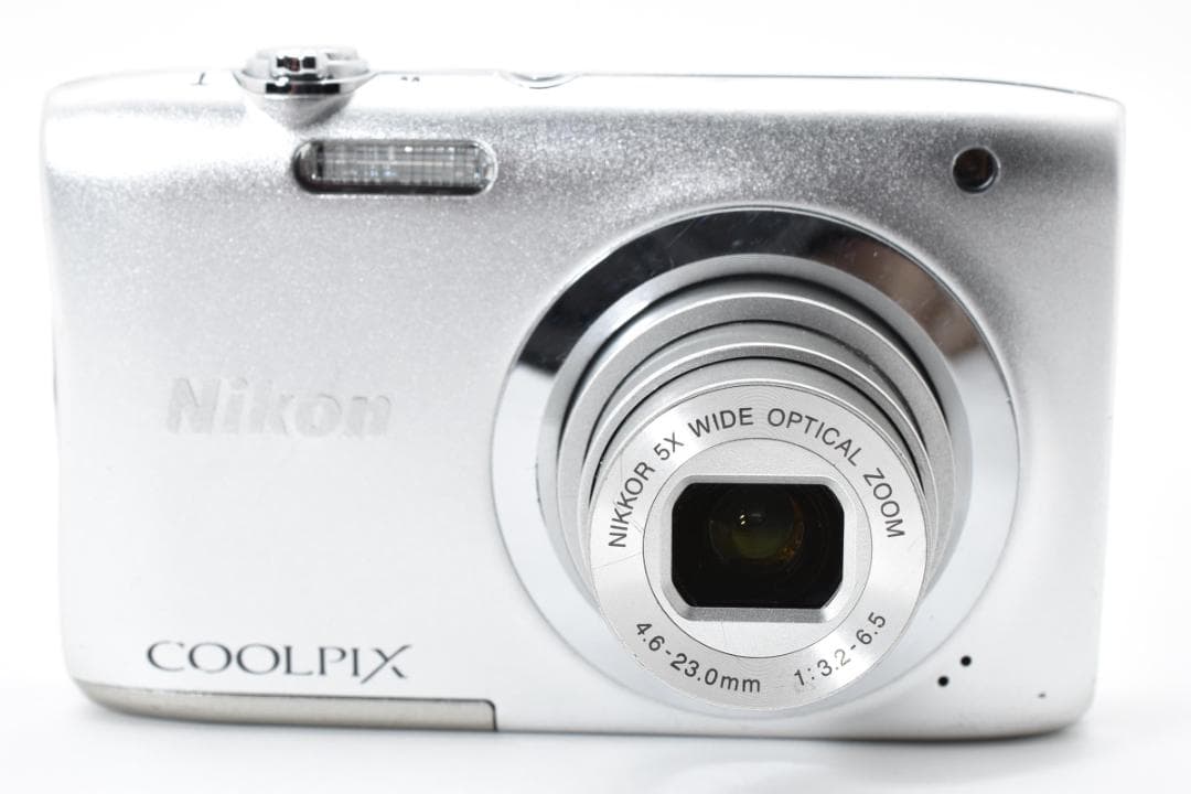 ニコン　Nikon COOLPIX A100 シルバー 《動作確認済み》