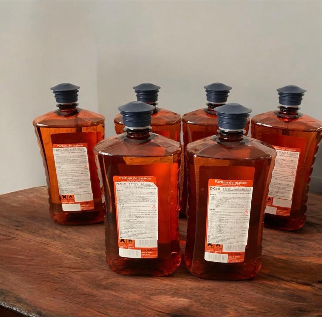 未使用品❗️ランプベルジェ エッセンシャルオイル 6本セット 廃盤